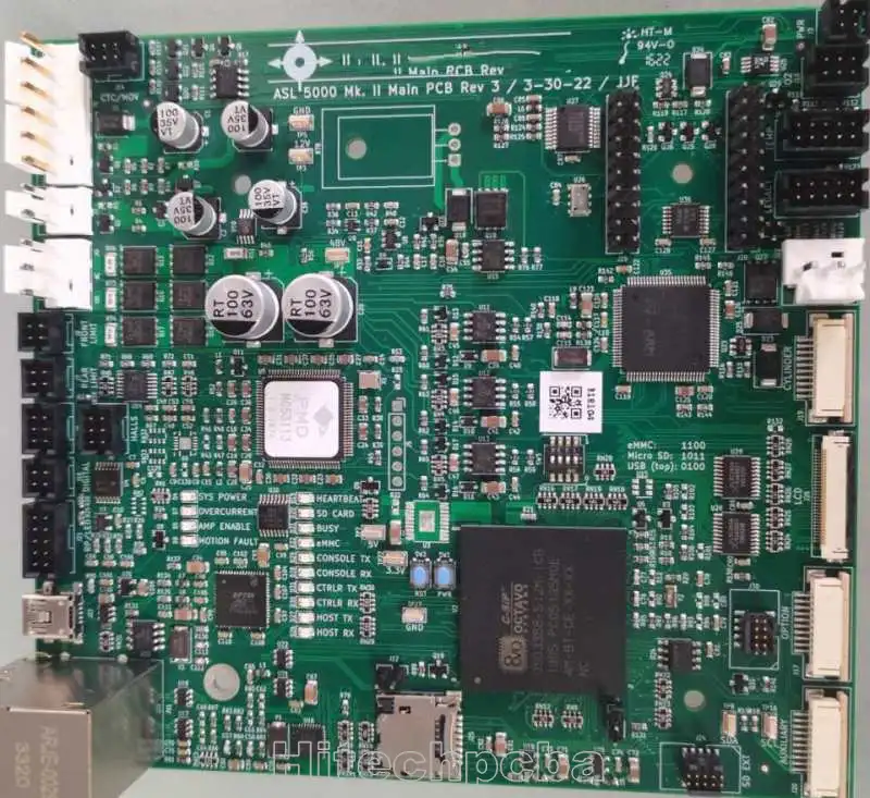 Fabricante de Montagem de PCB no Setor de Controlo Industrial